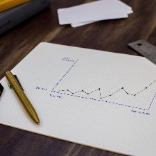 paper with graph